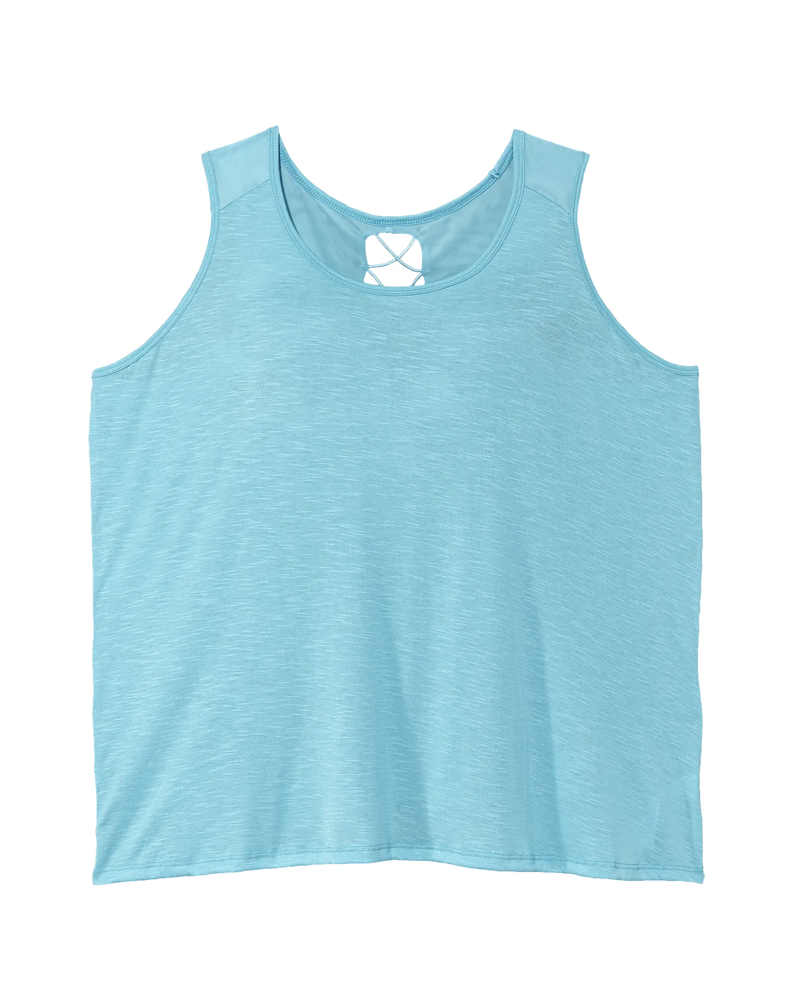 Fiore Tank | Turquoise