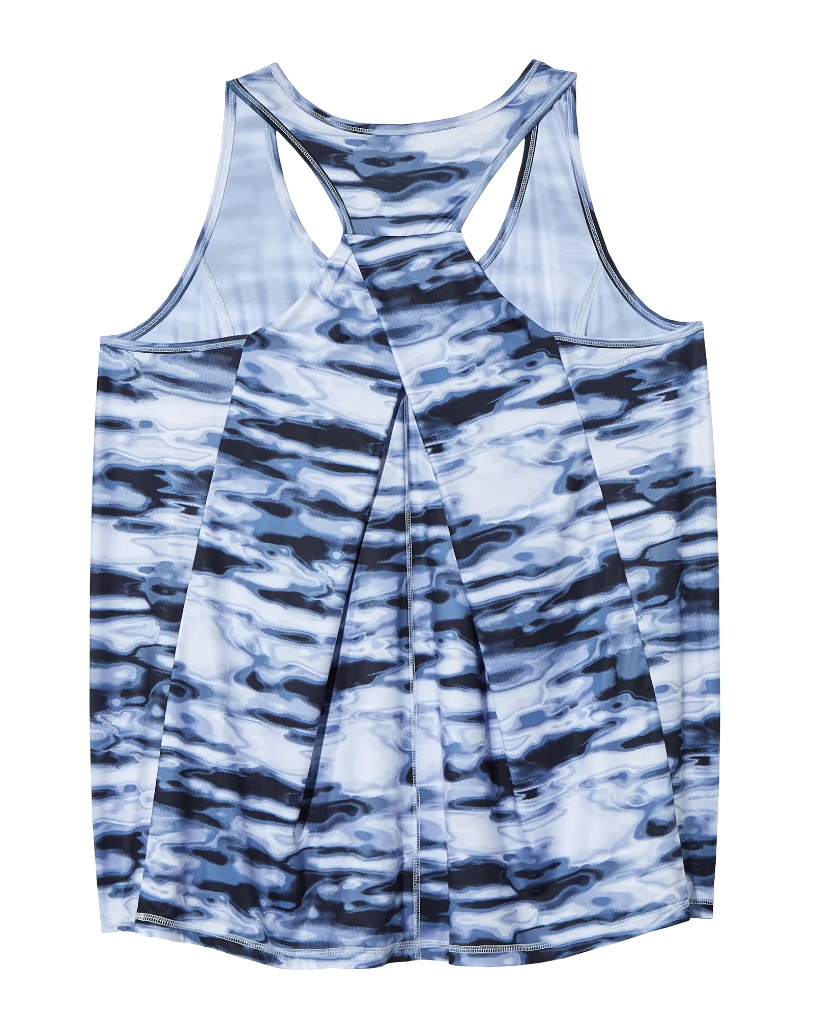 Fiorella Tank | Light Blue / Navy