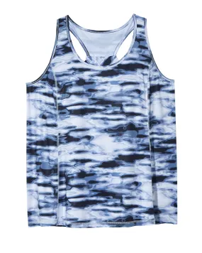 Fiorella Tank | Light Blue / Navy