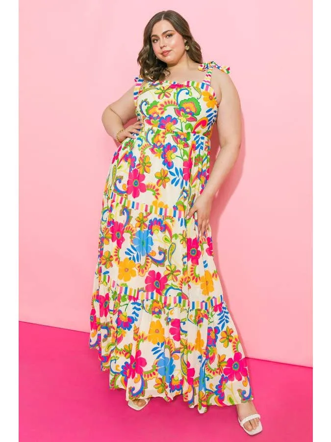 floral fiesta maxi
