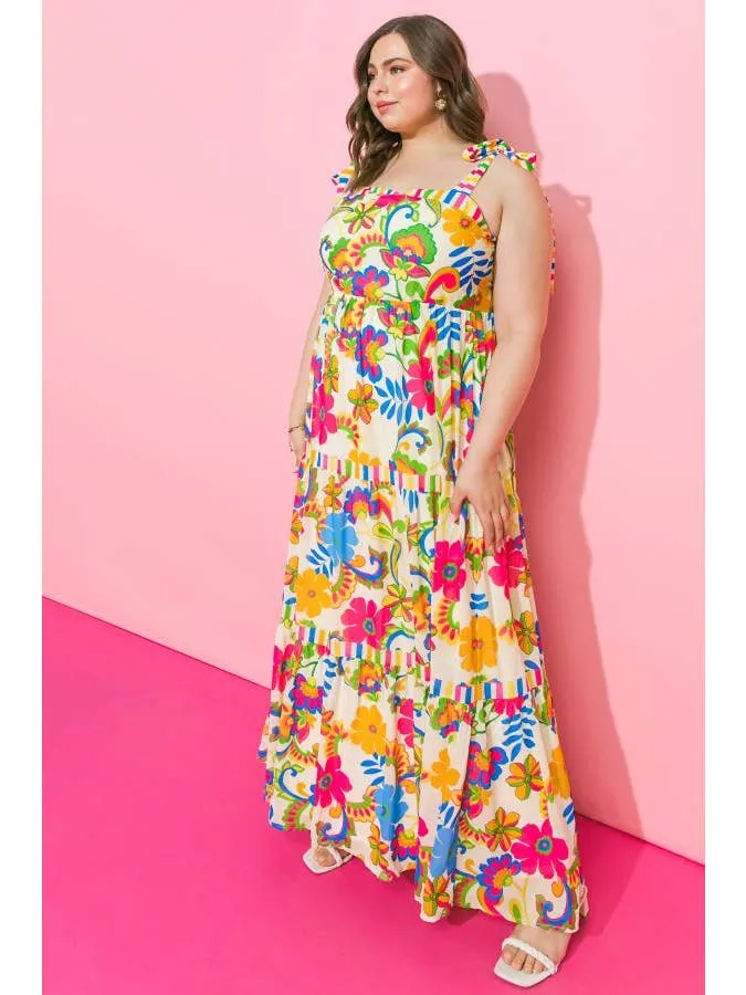 floral fiesta maxi