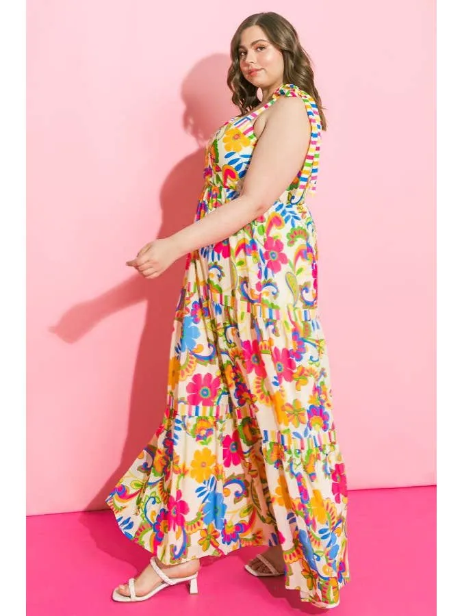 floral fiesta maxi