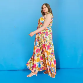 floral fiesta maxi