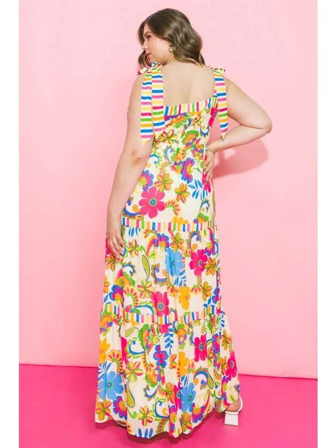 floral fiesta maxi