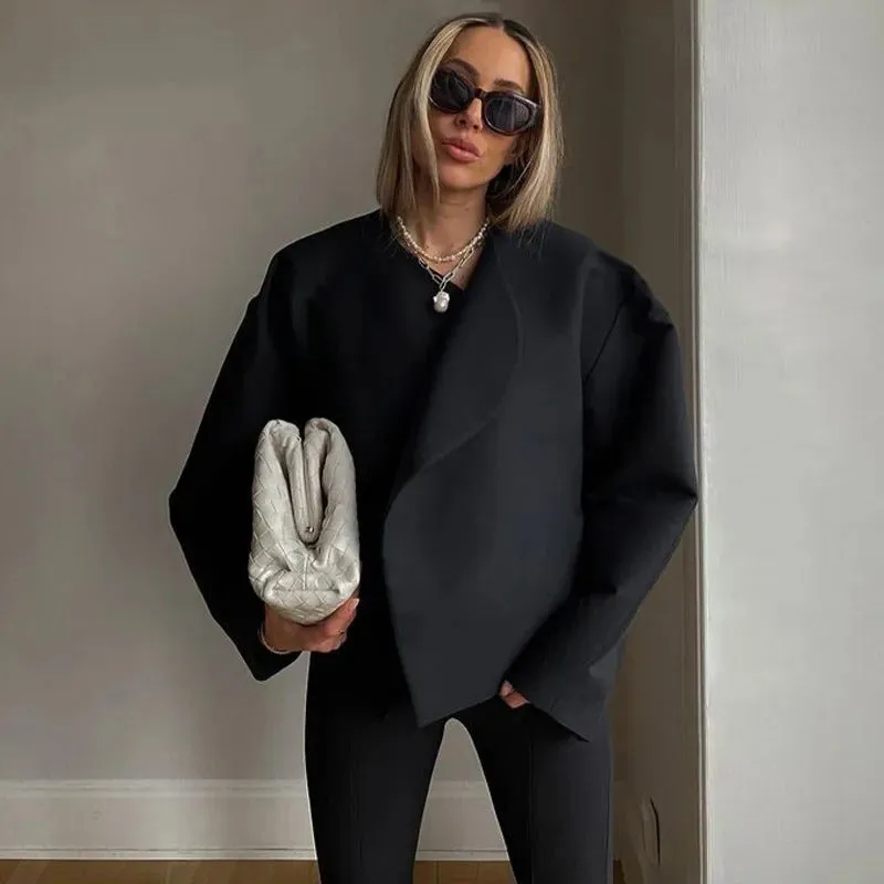 Fluffy and Warm High-Street Fashion Coats