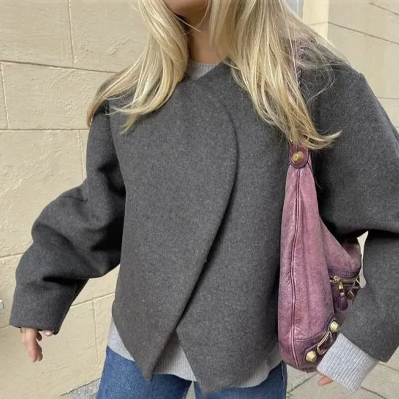 Fluffy and Warm High-Street Fashion Coats