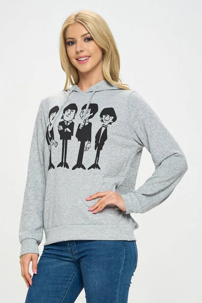 Four Dudes Hoodie