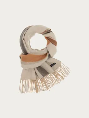 Fraas 620003 Ribbons Colour Block Scarf