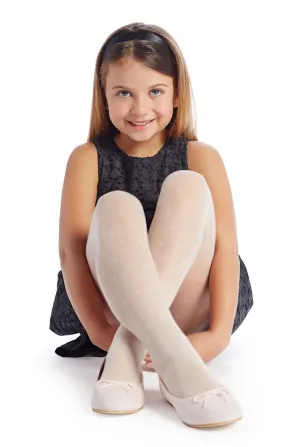 Franzoni Girls Elga Heart Colored Pattern Tights