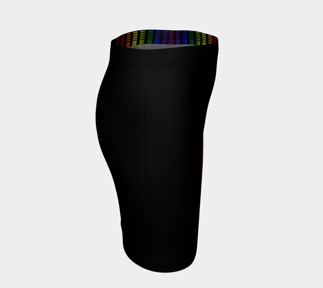 Fraunhofer Sprectral Lines Fitted Skirt