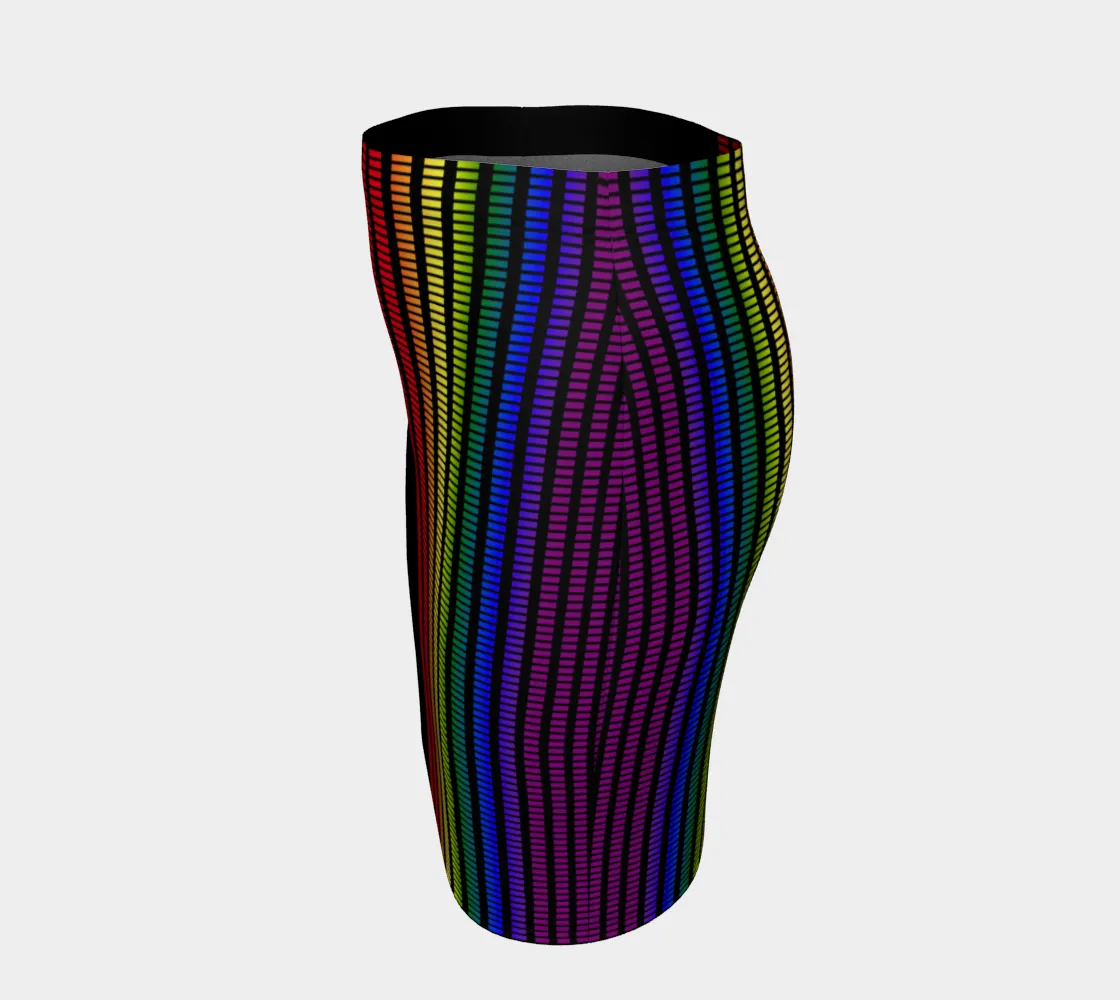 Fraunhofer Sprectral Lines Fitted Skirt