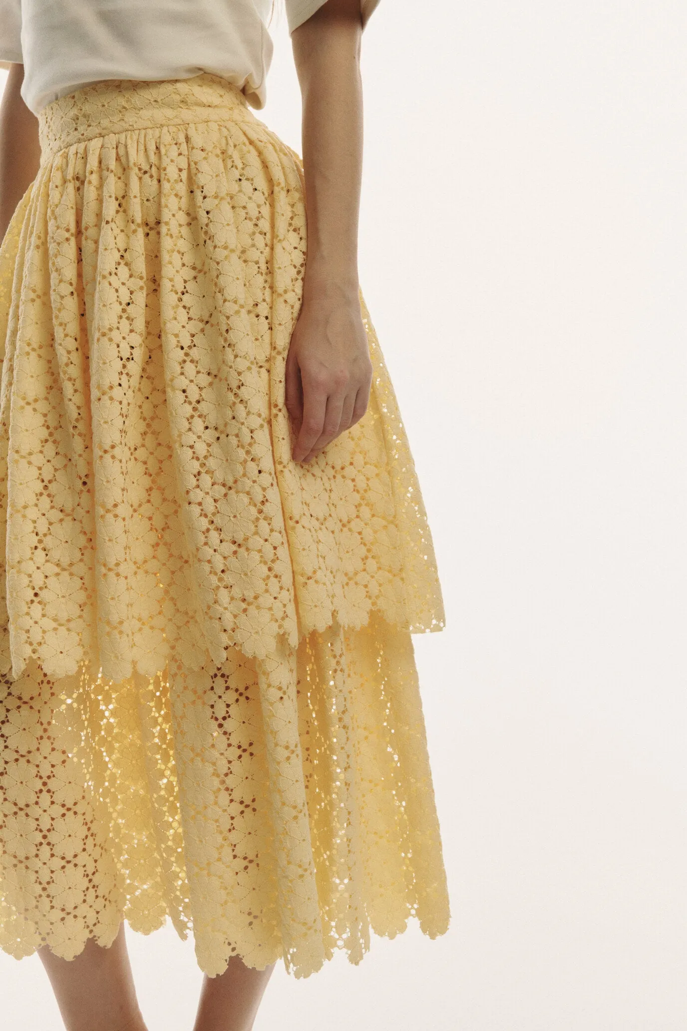 Frida Skirt - yellow