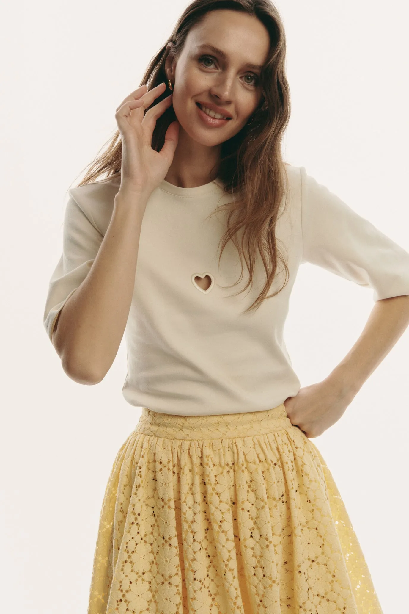Frida Skirt - yellow