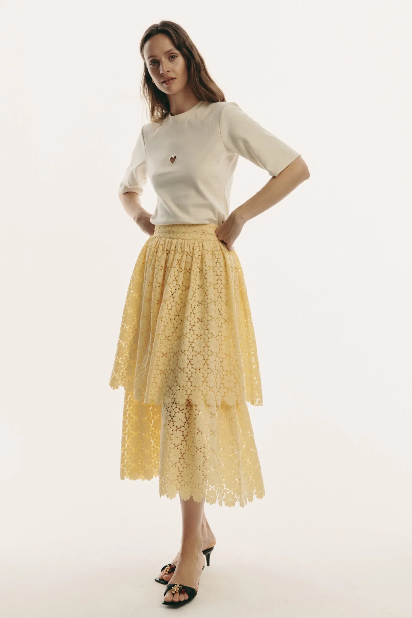 Frida Skirt - yellow