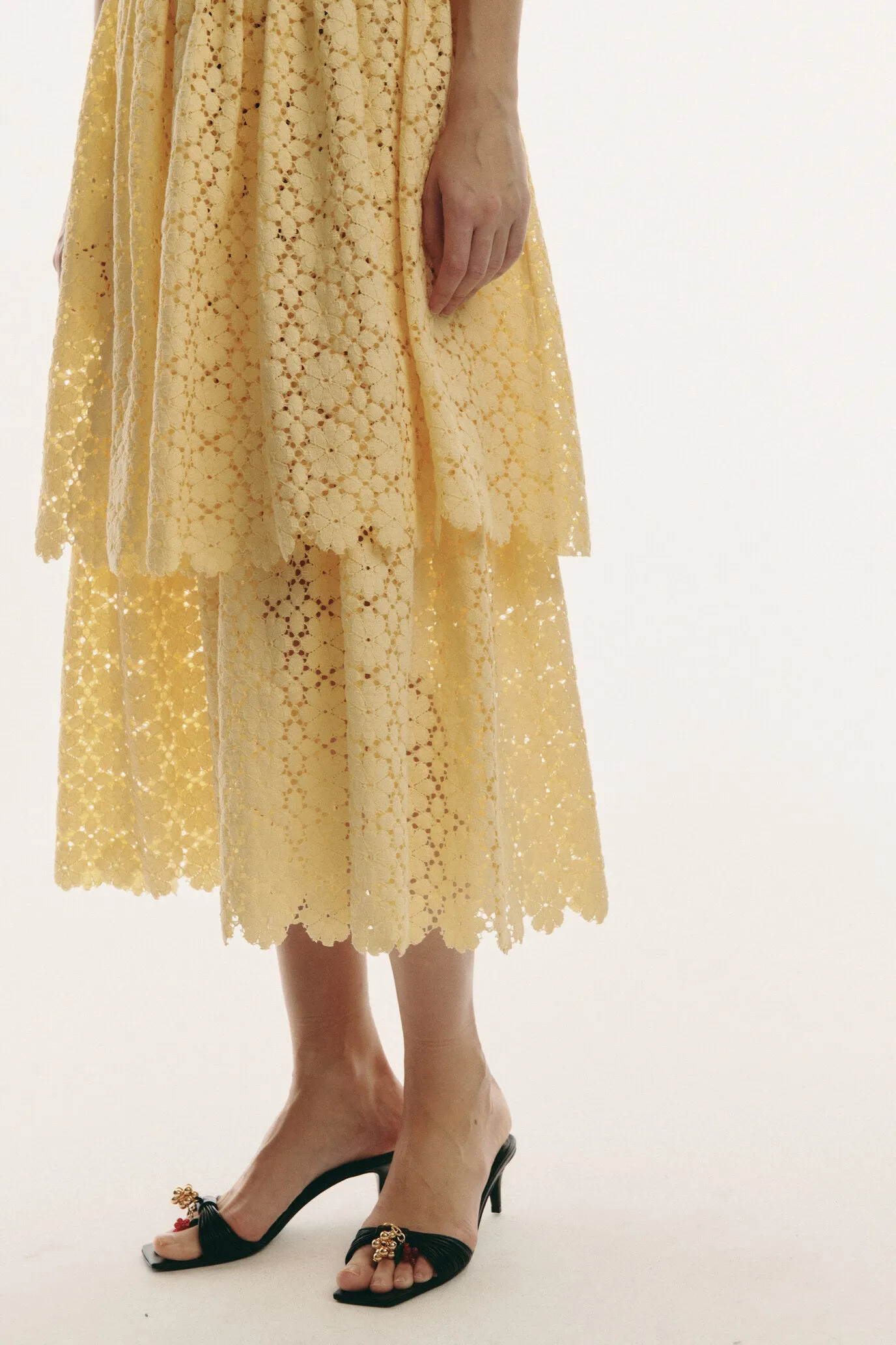 Frida Skirt - yellow