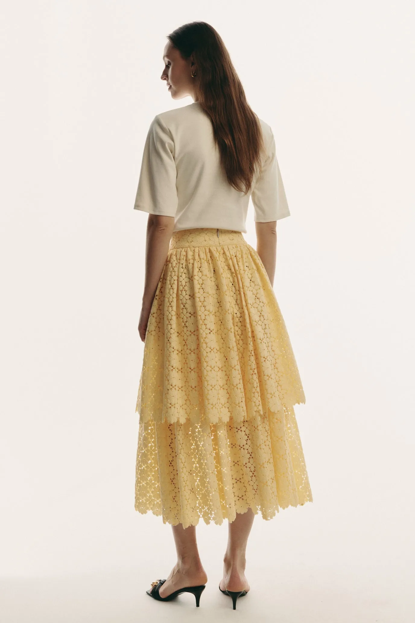 Frida Skirt - yellow