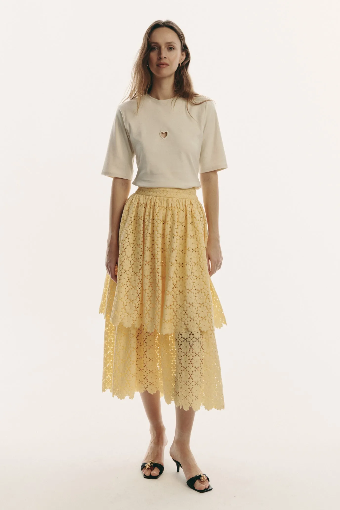 Frida Skirt - yellow