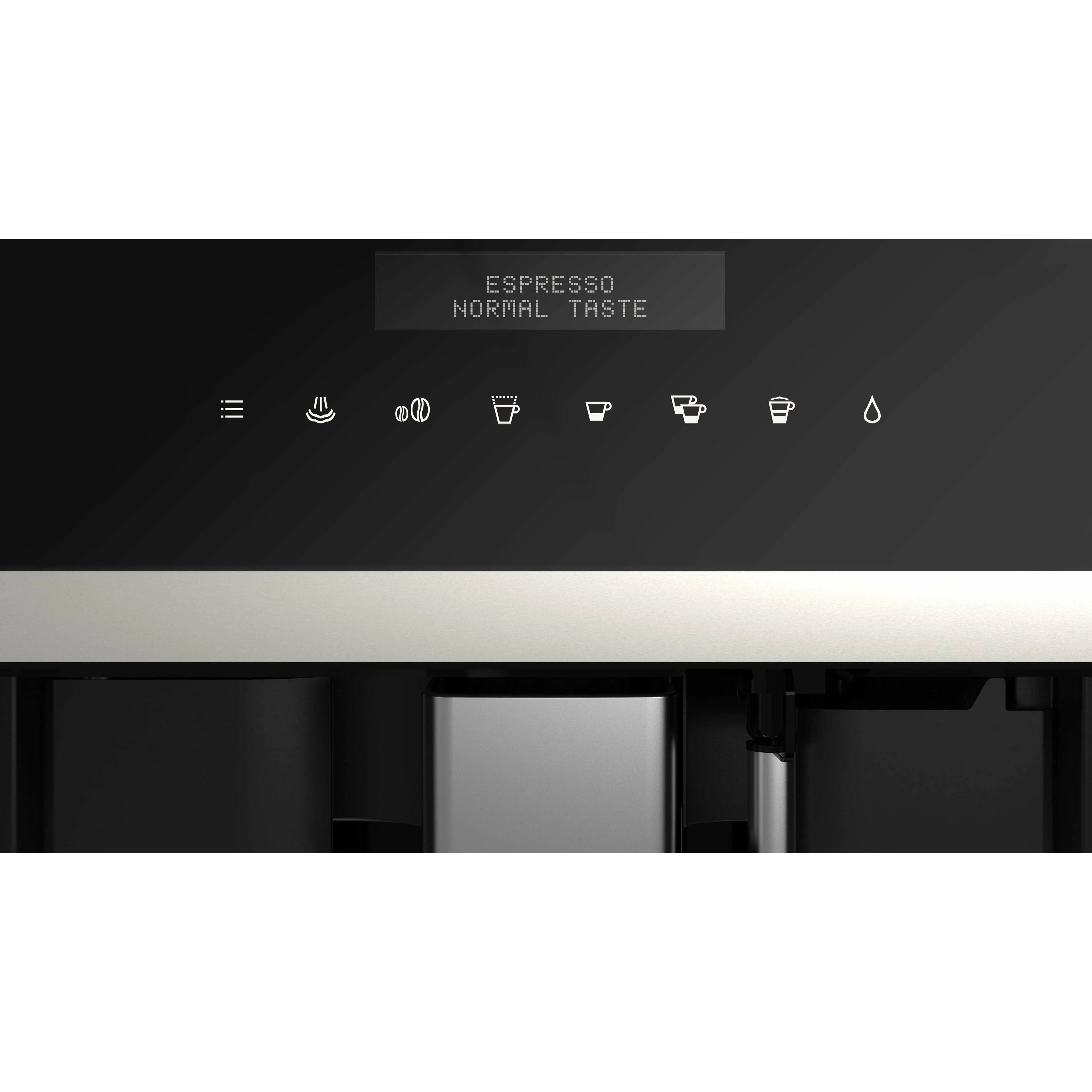Fulgor Milano 24" Built-In Fully Automatic Coffee Machine, Stainless Steel - F7BC24S1