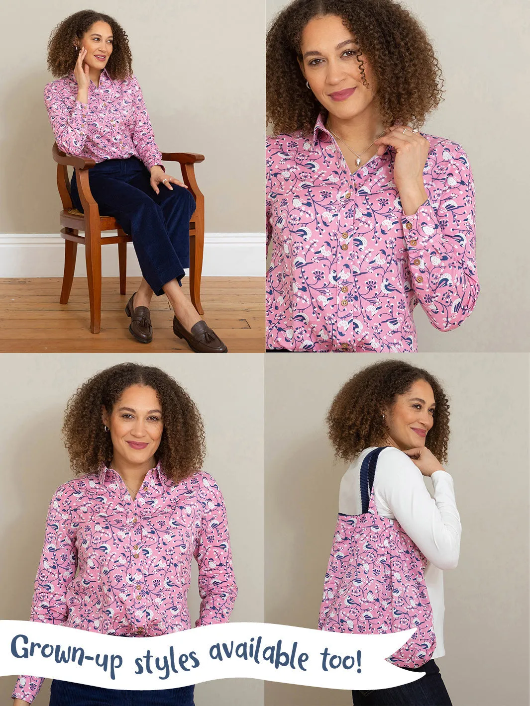 Garden birds dress