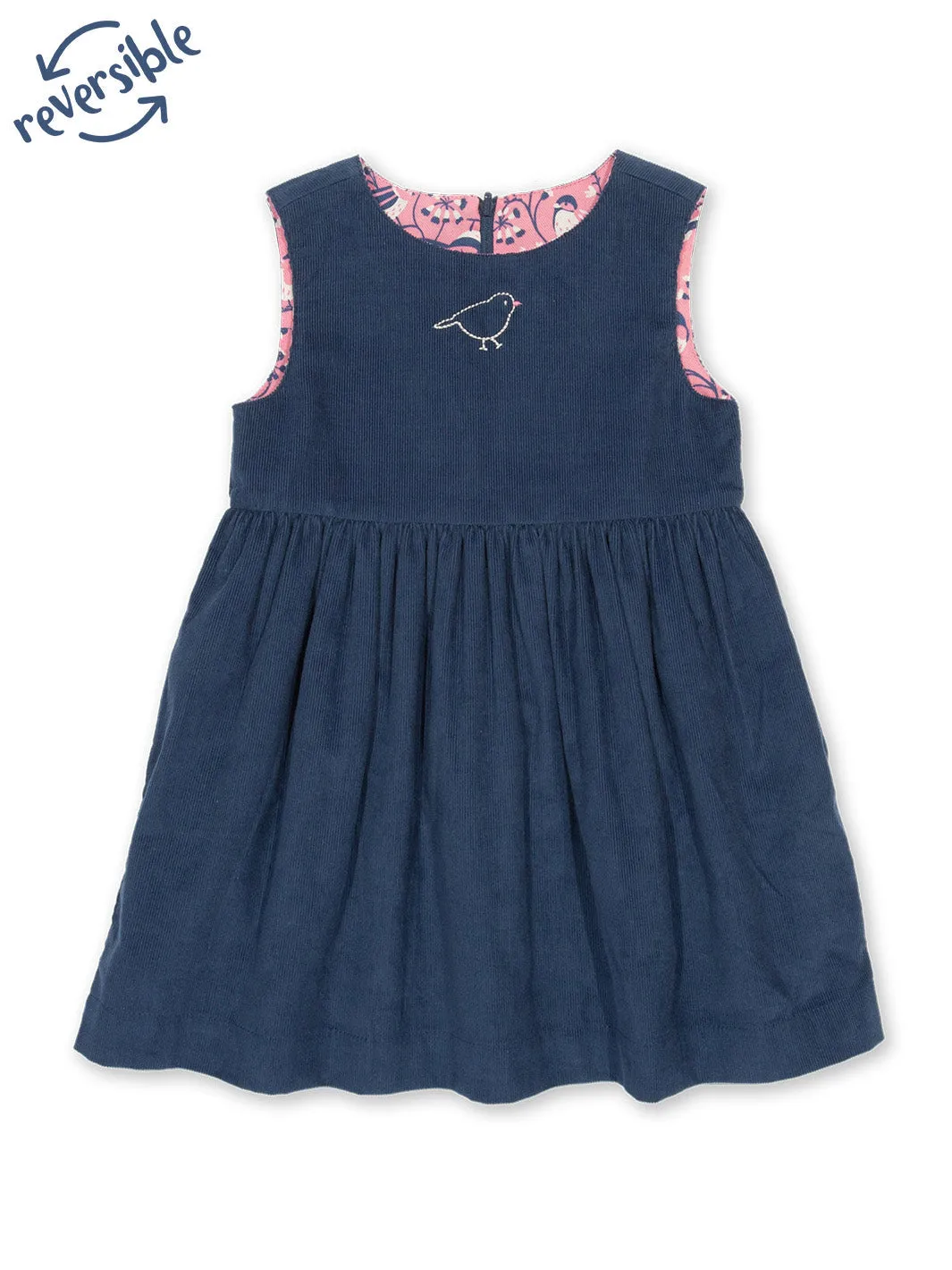 Garden birds dress