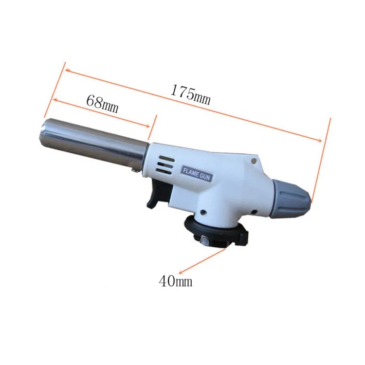 Gas Torch Flame Gun Blowtorch Cooking Soldering Butane Auto Lgnition Gas Burner Lighter Heating Welding Tools