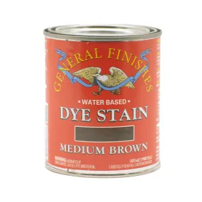 General Finishes Water-Based Dye Stains - Pint
