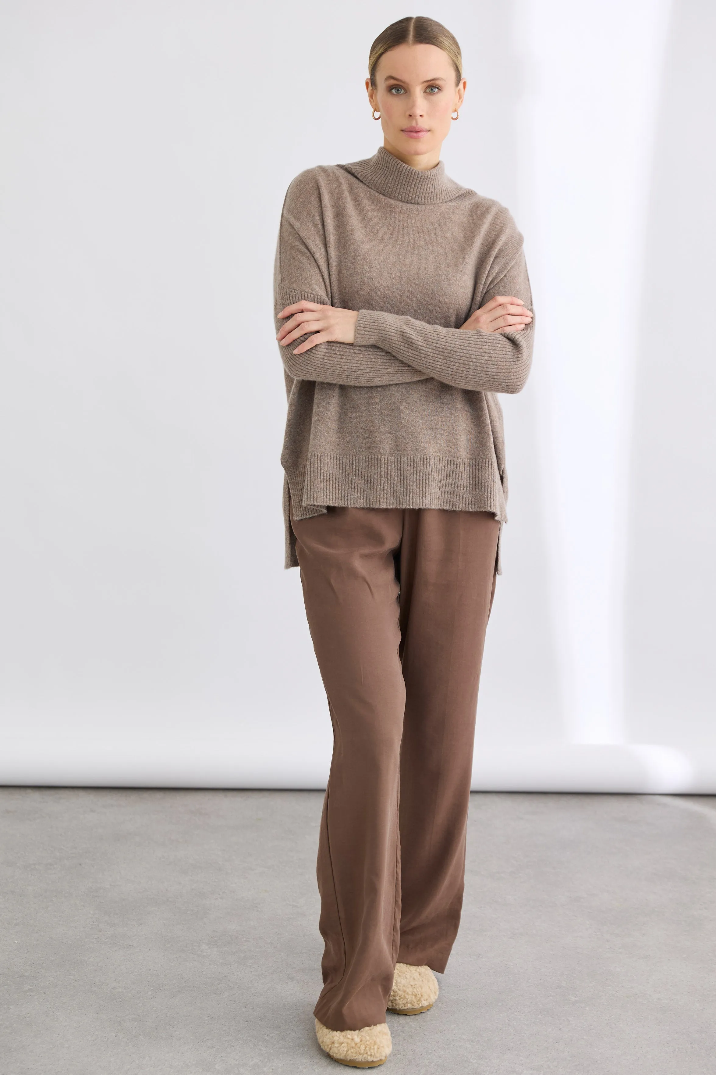Gigi Step Rollneck