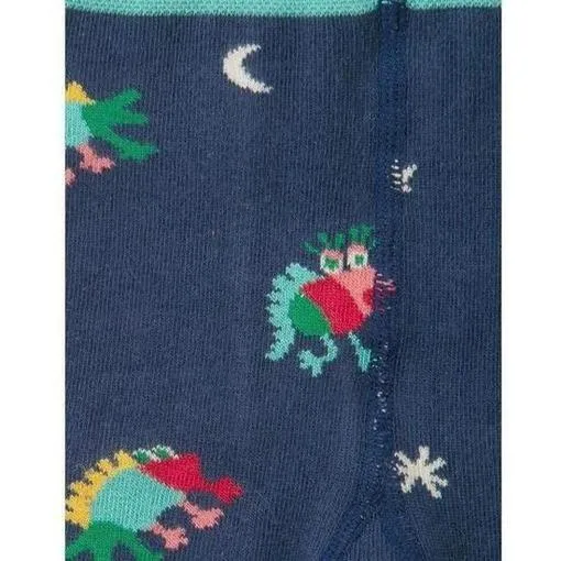 Girls Blue Marisol Tights
