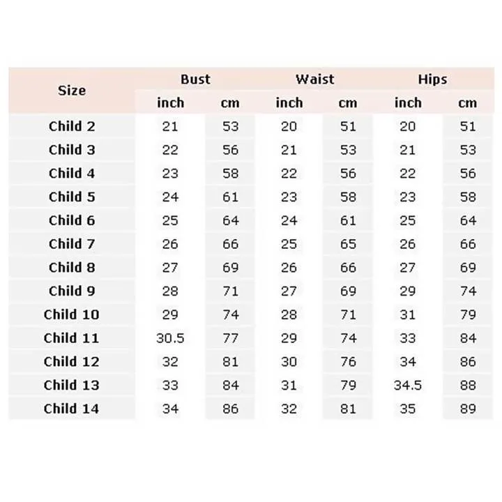 Girls Isabela Party Dress Perfect Flower Princess Cosplay Outfit