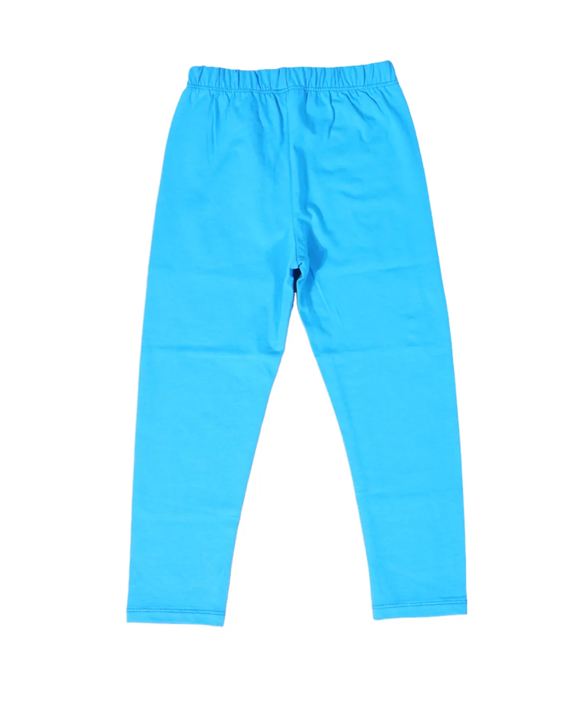 Girls Plain Blue Tights