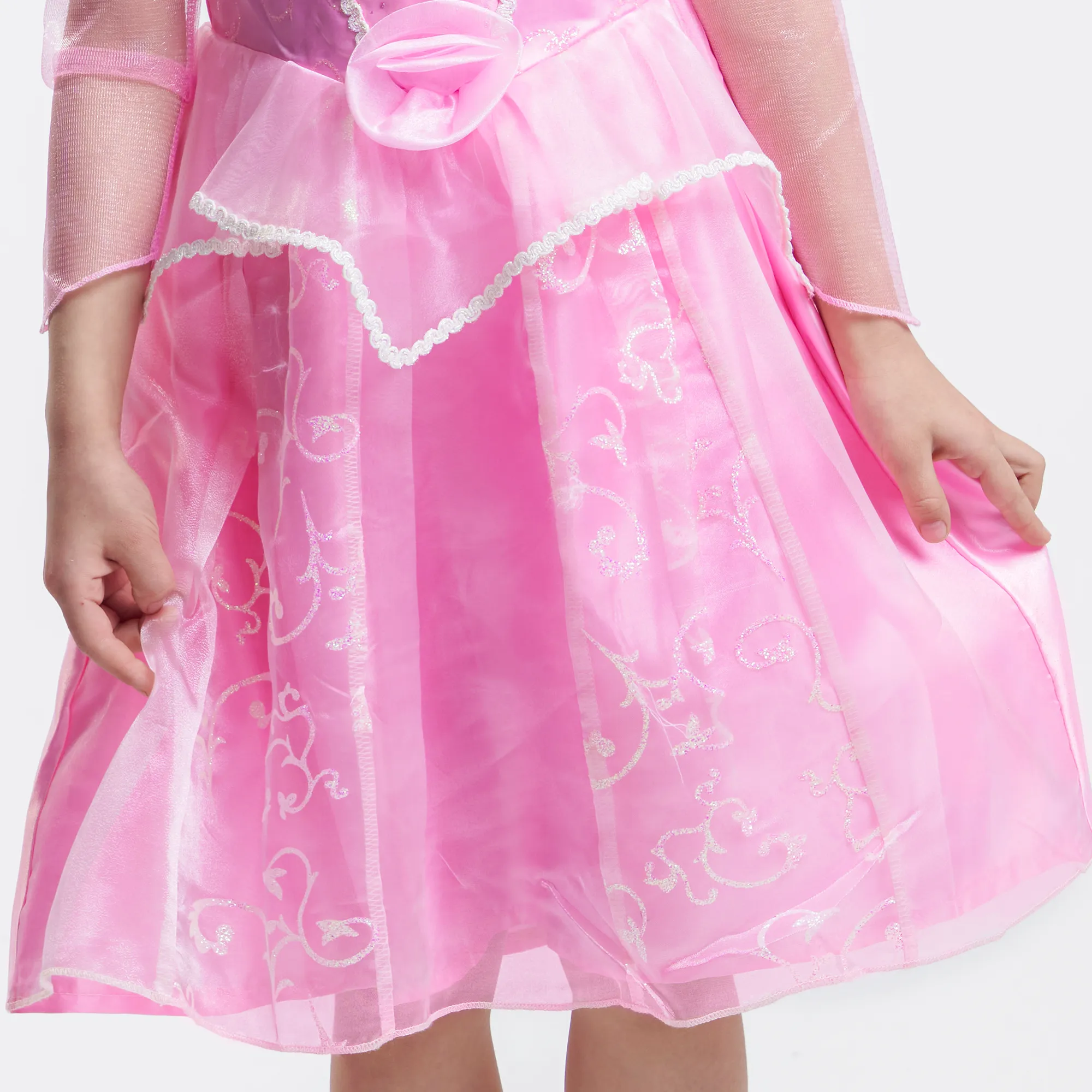 Girls Princess Dress Sleeping Beauty Costume