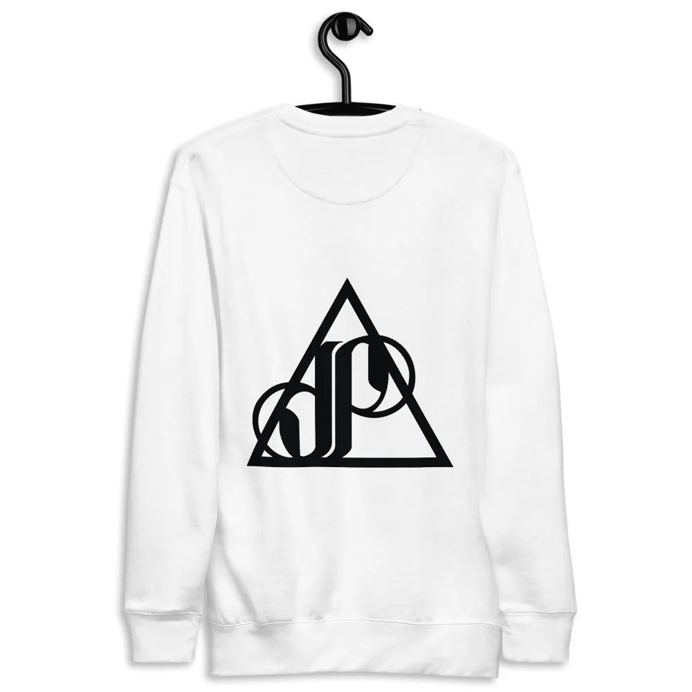 Golden Heart | unisex fleece pullover