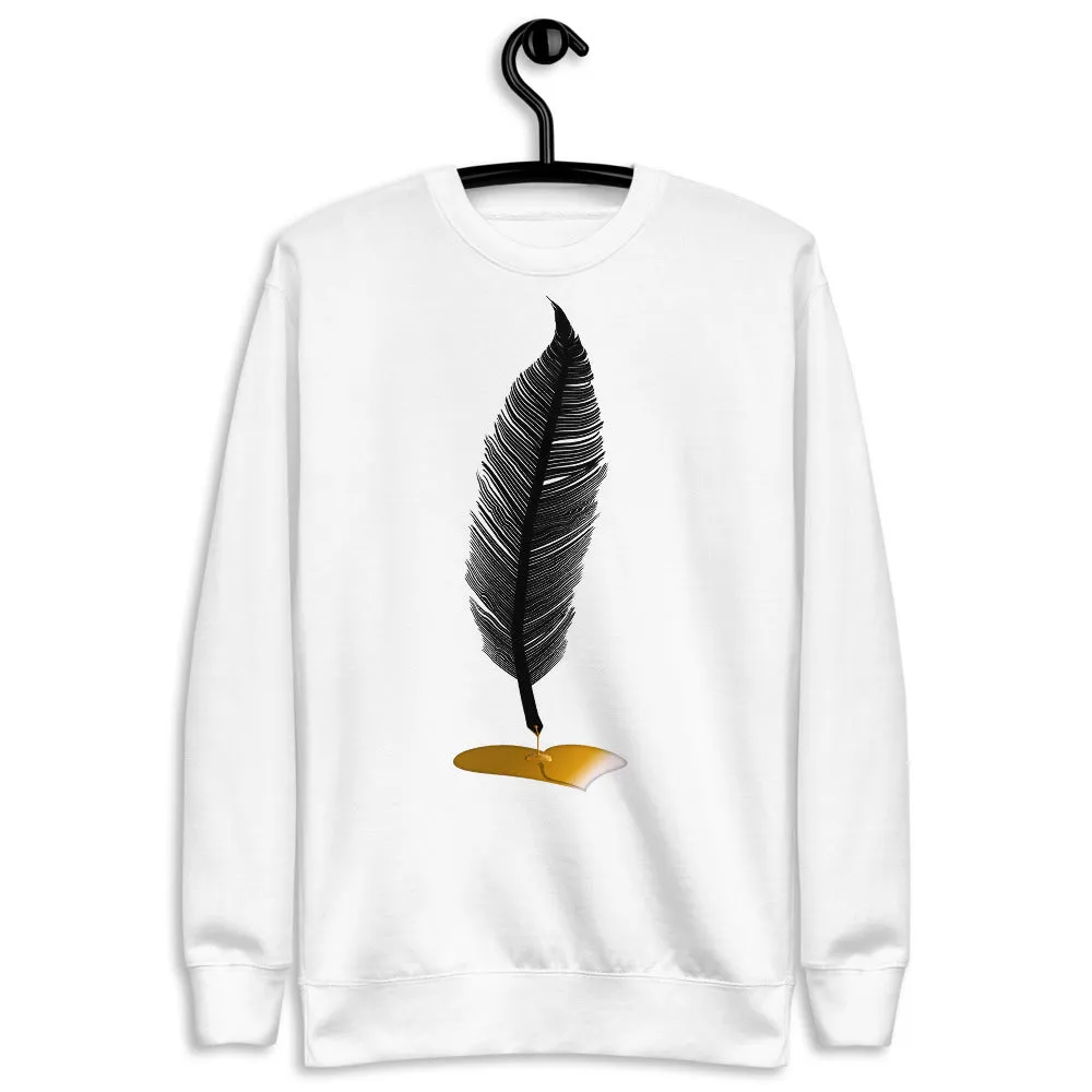 Golden Heart | unisex fleece pullover