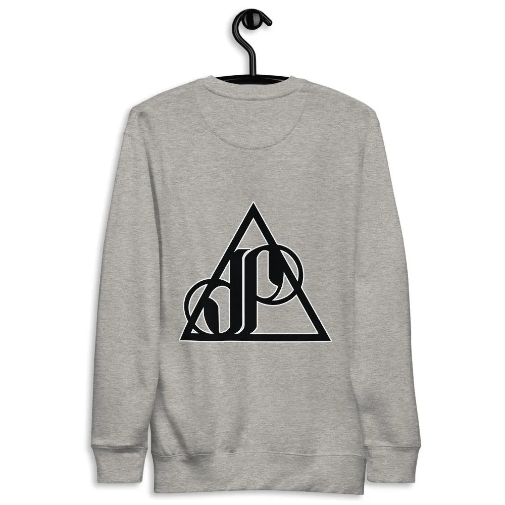 Golden Heart | unisex fleece pullover