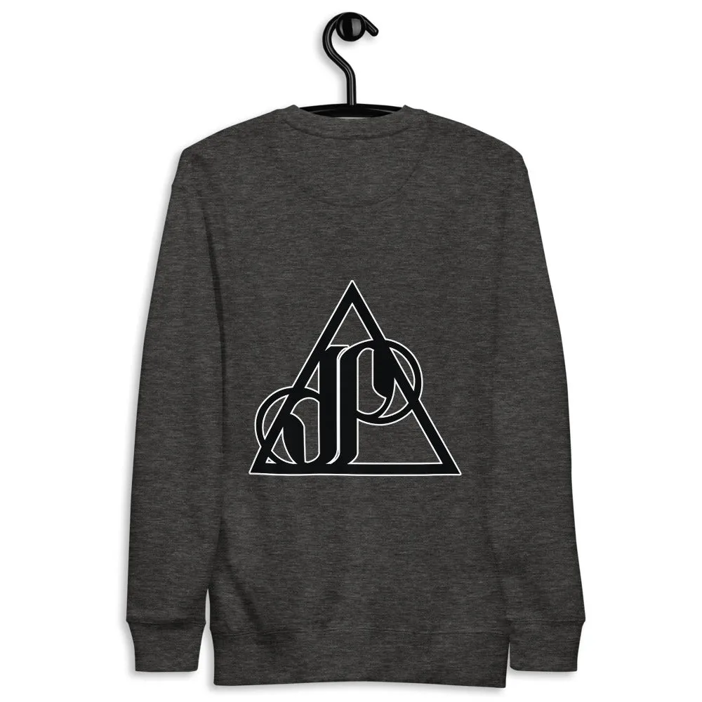 Golden Heart | unisex fleece pullover