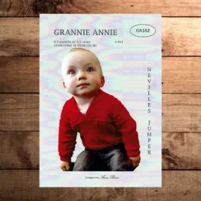 Grannie Annie 162 - Neville's Jumper