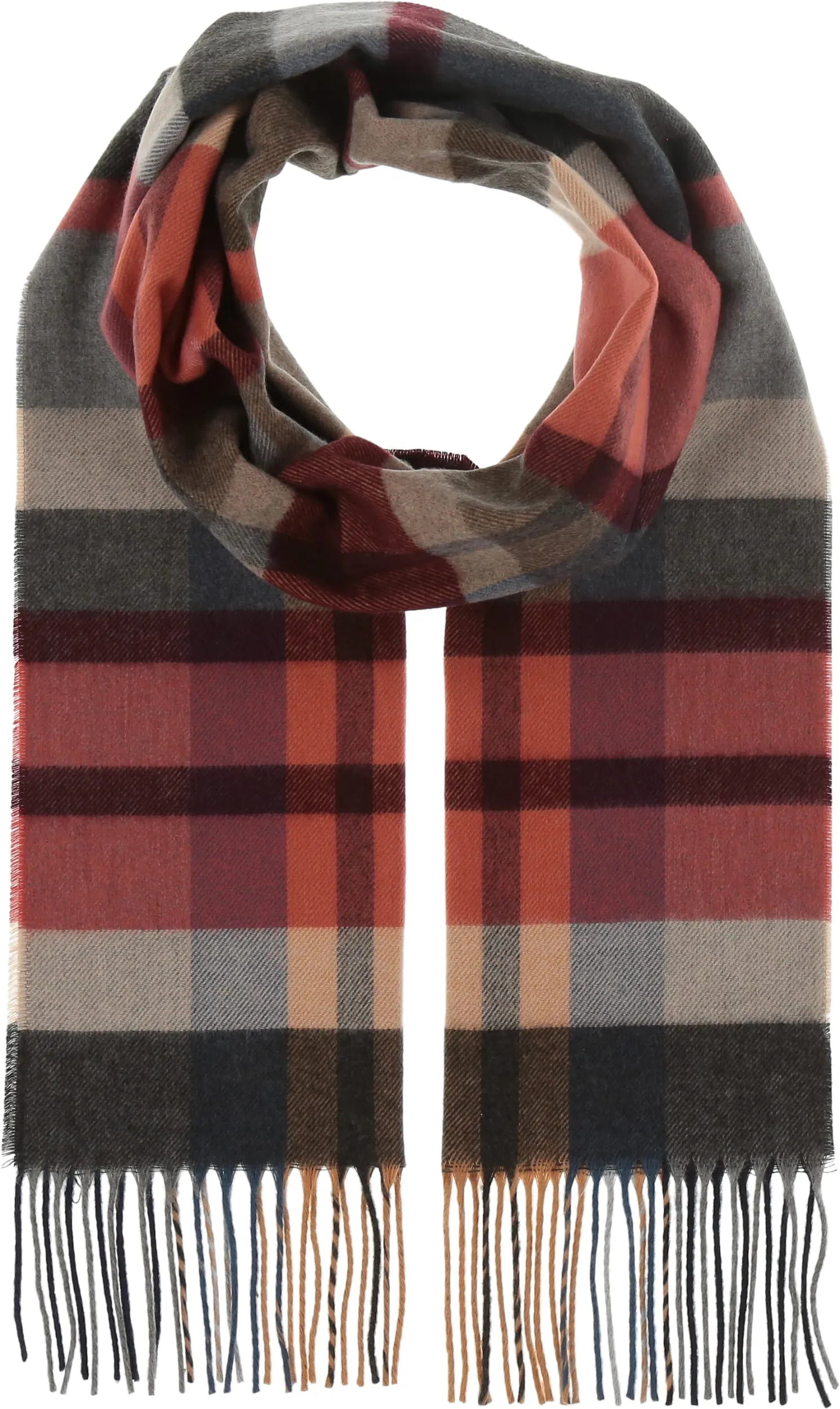 Grid Cashmink® Scarf