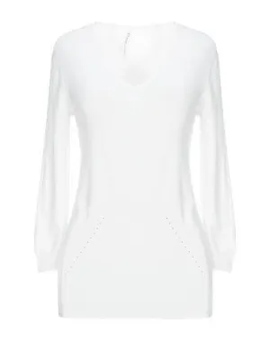 Guess Women Jumper White L INT