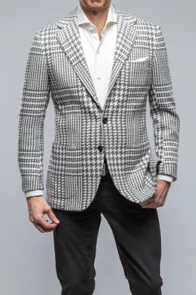 Hanan Cashmere Sport Coat in Grey