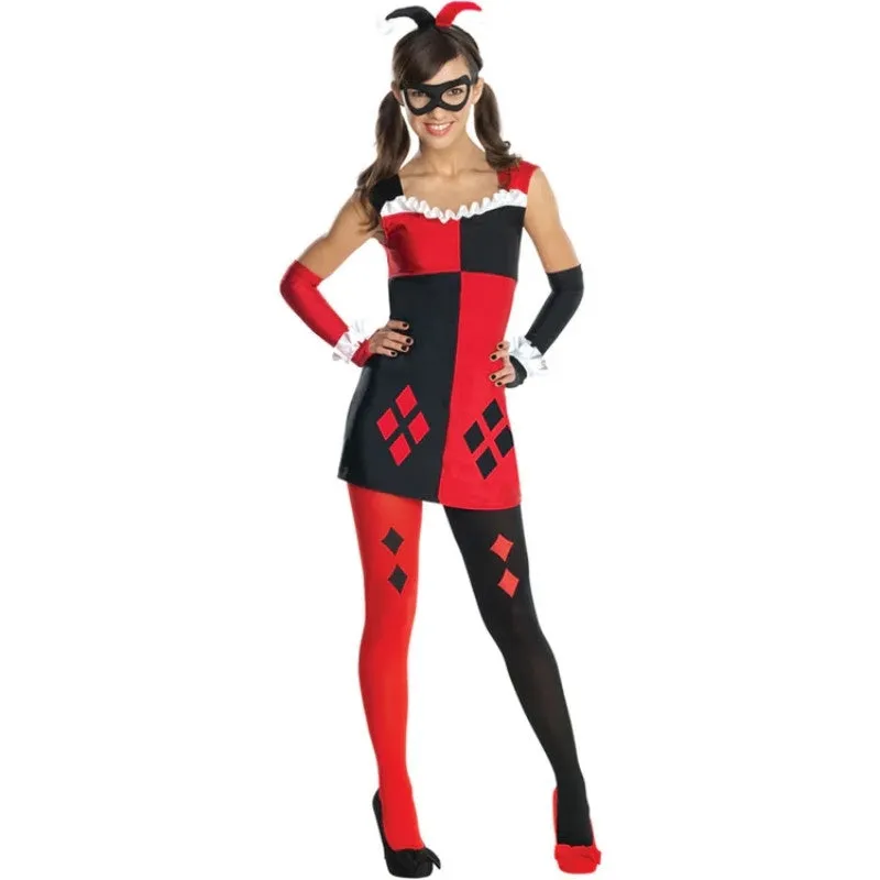Harley Quinn Costume-Teen