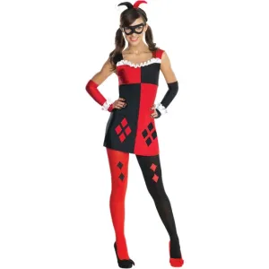 Harley Quinn Costume-Teen