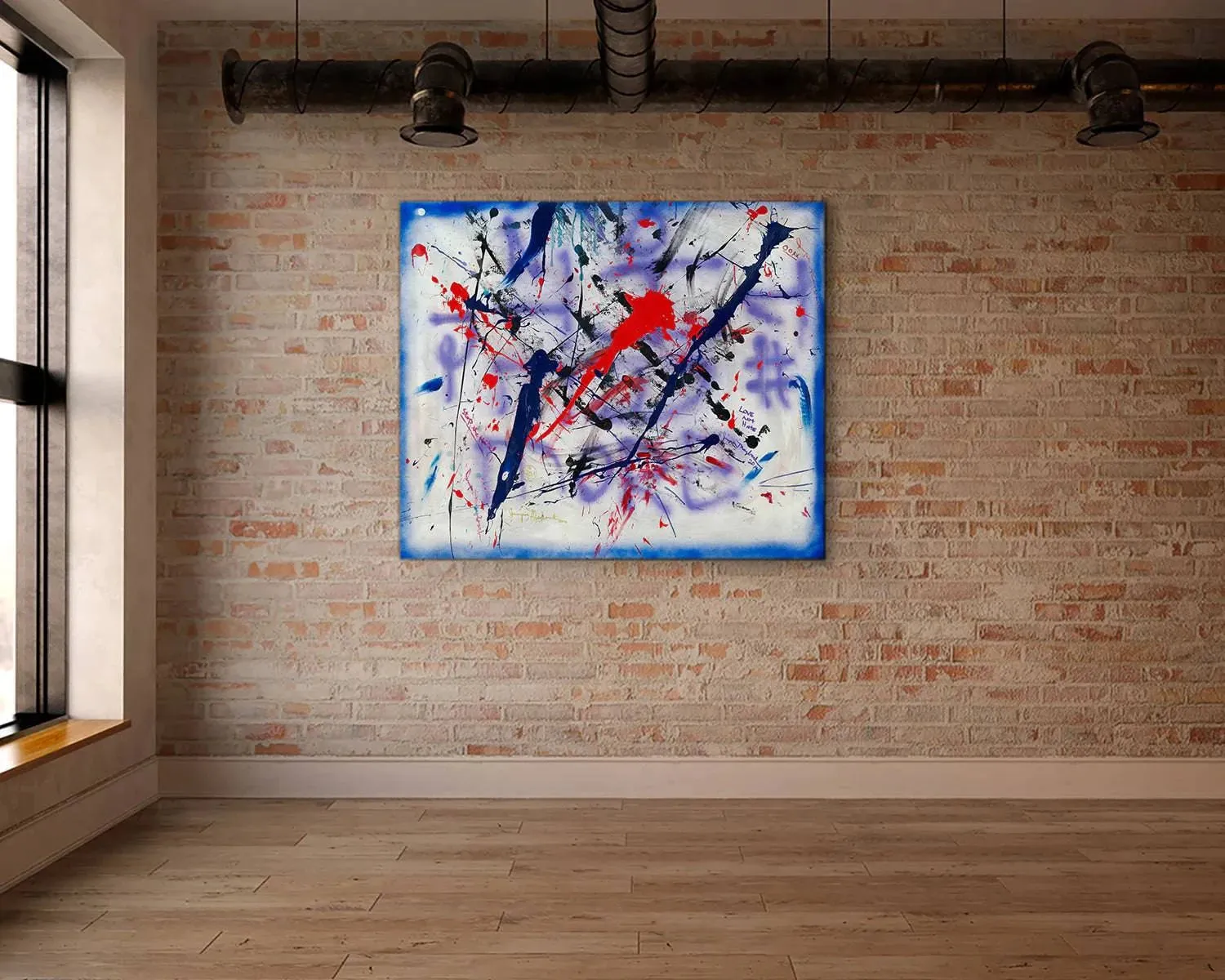Hate No More - Original Painting