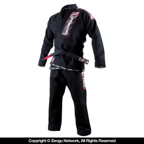 Hayabusa "Goorudo 2.0" Gold Weave BJJ Gi - Black