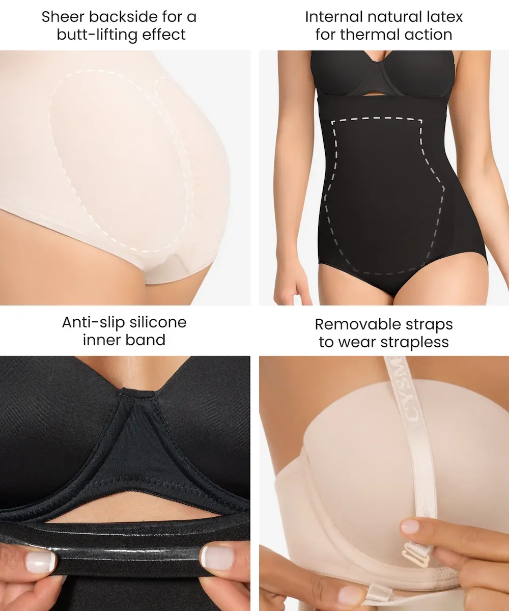 High-Waist Tummy Control Shaper In Panty