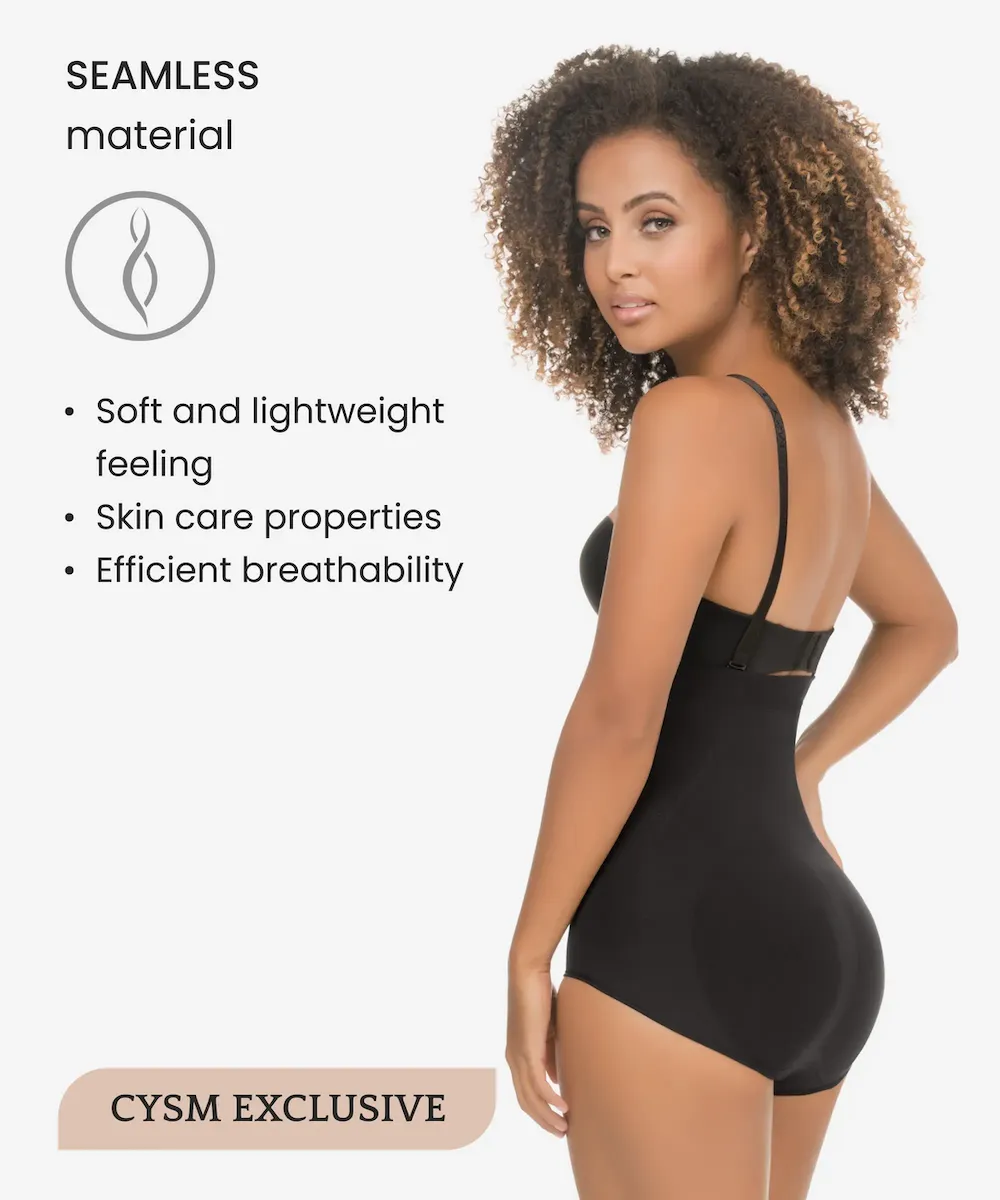 High-Waist Tummy Control Shaper In Panty