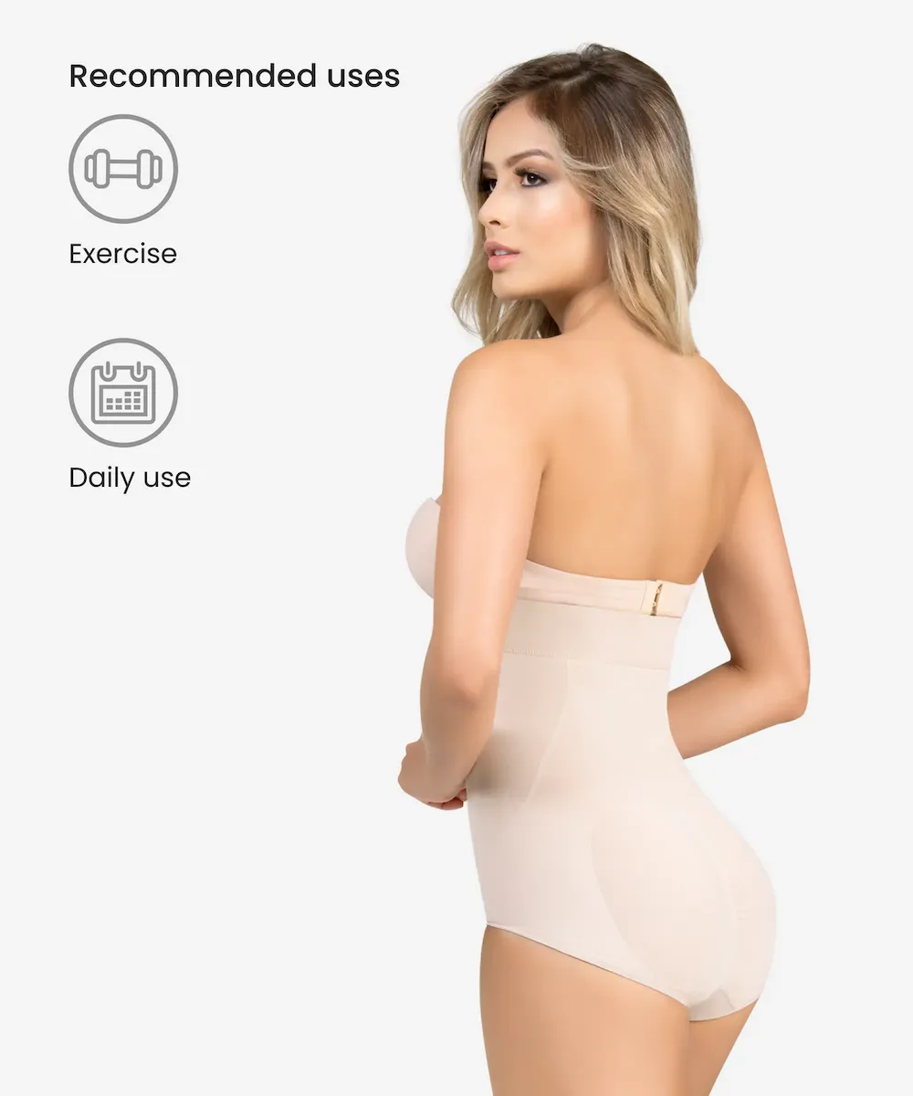 High-Waist Tummy Control Shaper In Panty