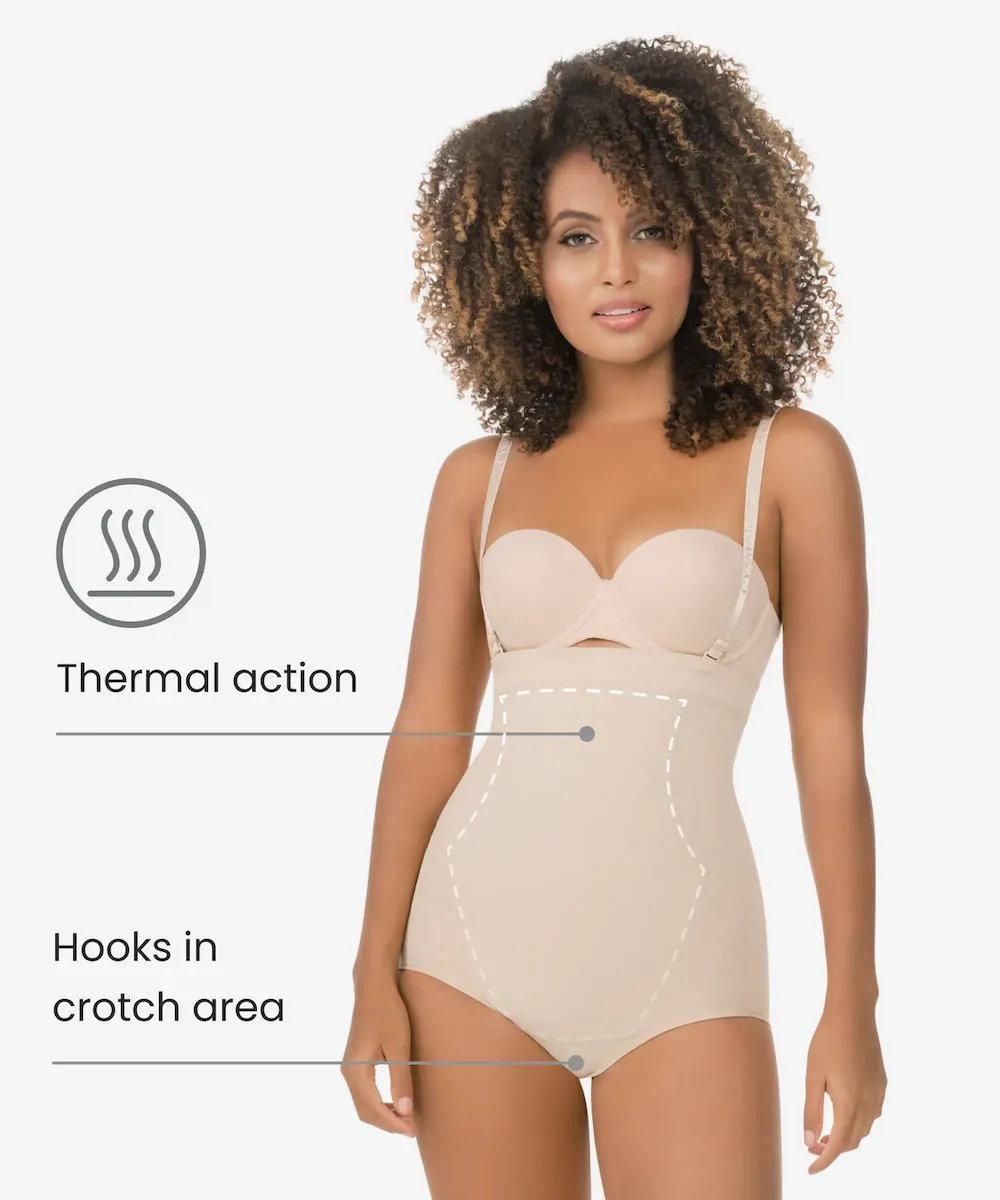 High-Waist Tummy Control Shaper In Panty