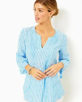 HOLLIE LINEN TUNIC