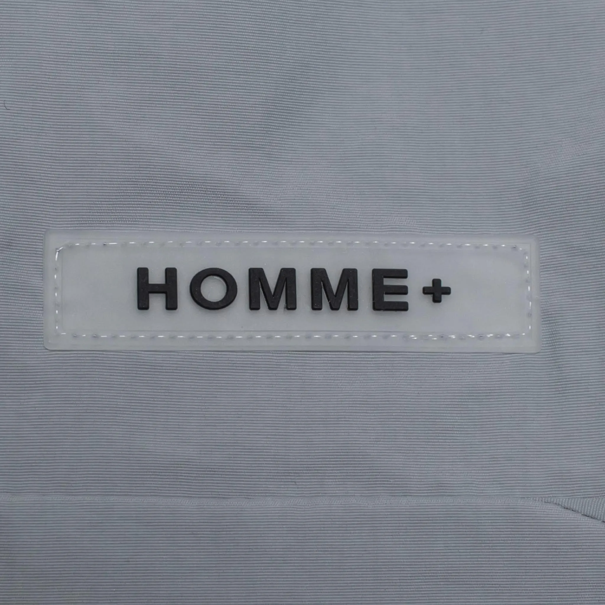HOMME  Cargo Pocket Bomber Jacket Grey