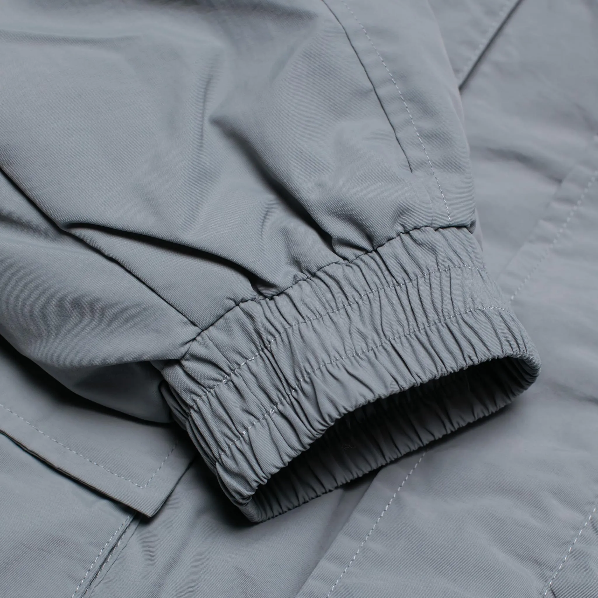 HOMME  Cargo Pocket Bomber Jacket Grey